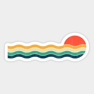 WAVE MINIMALIST Sticker